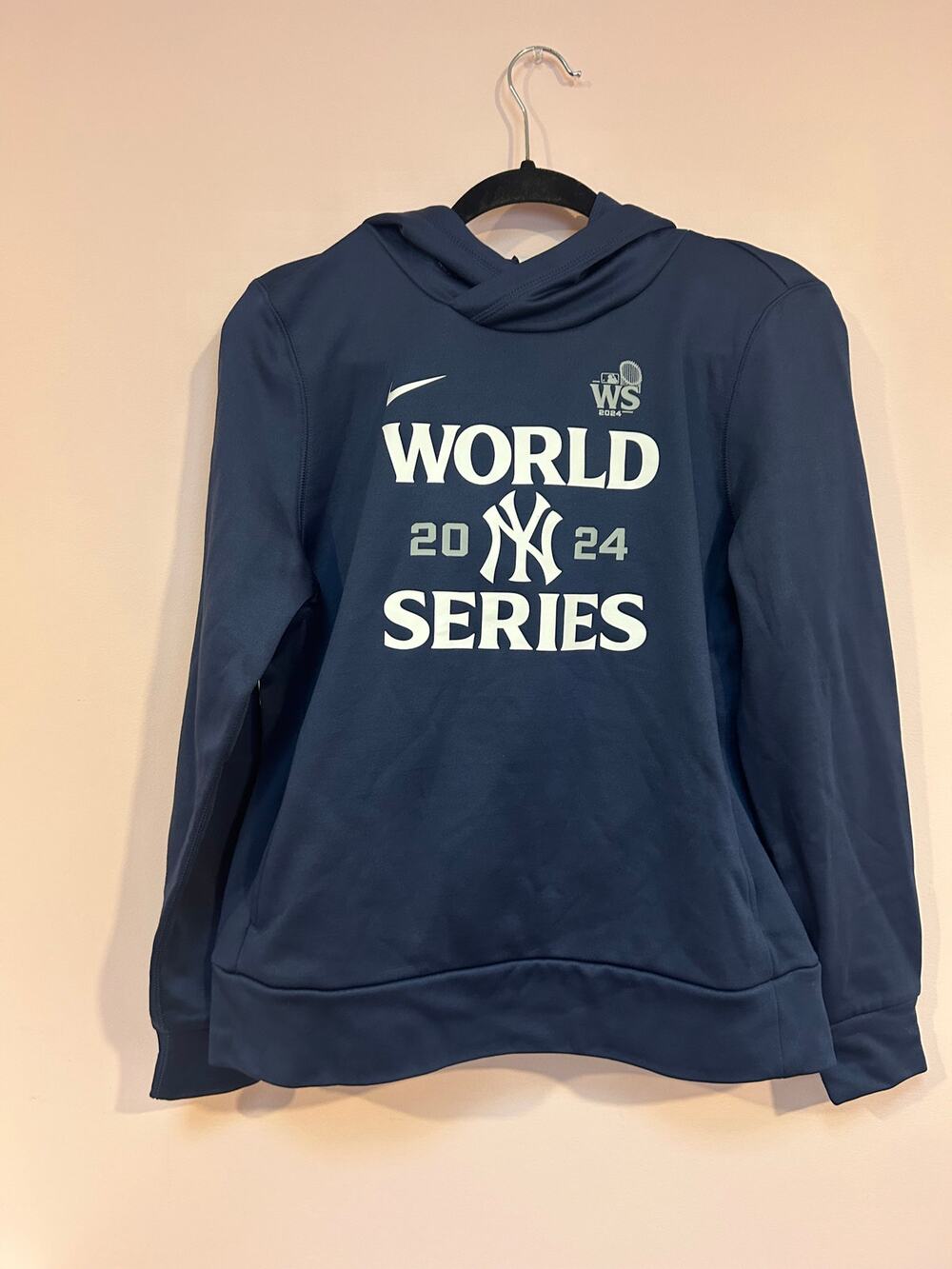 .Nike Dri Fit Womens Yankees  World Series Hoodie *M*